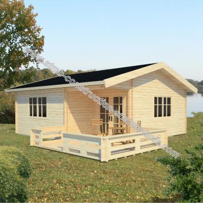 Chalet en bois sur mesure AMIENS 36  