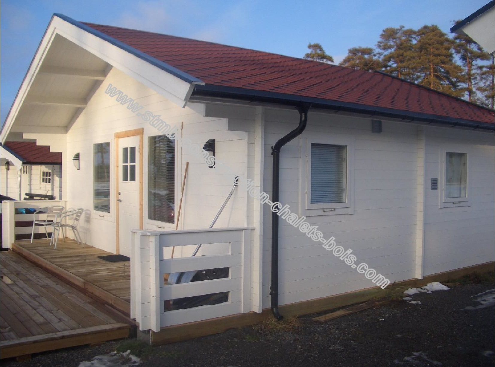 Chalet en bois sur mesure POITIER 48  