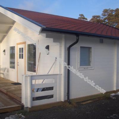 Chalet en bois sur mesure POITIER 48  