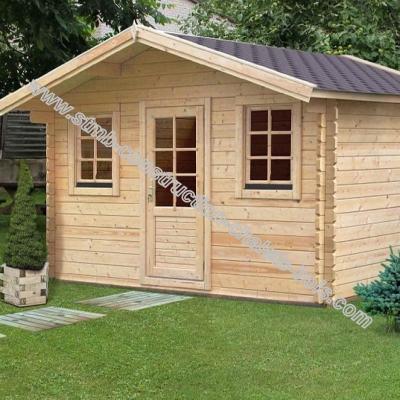 Chalet en bois CHARME 12  