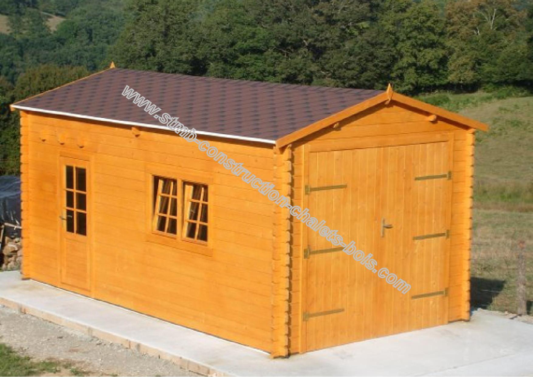 Ph1 hd garage bois corete 22m2 stmb construction