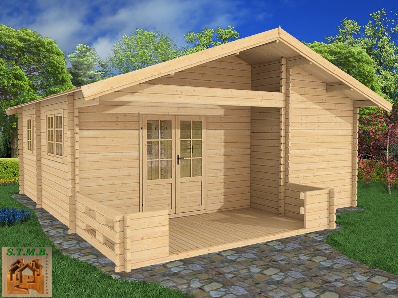 Chalet en bois sur mesure CELTIS  