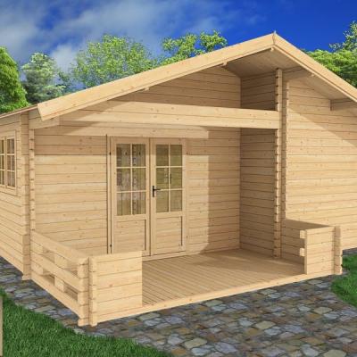 Chalet en bois sur mesure CELTIS  