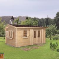 Ph1 kit chalet bois jardin goumi 18 20m stmb construction