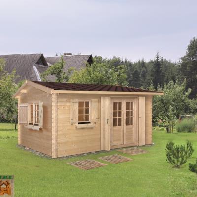 Ph1 kit chalet bois jardin goumi 18 20m stmb construction