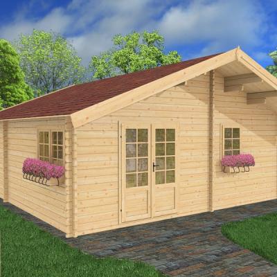 Chalet en bois sur mesure CHATAIGNIER 36  