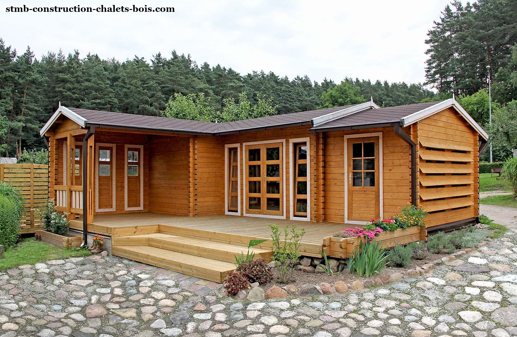 Chalet de loisirs habitable