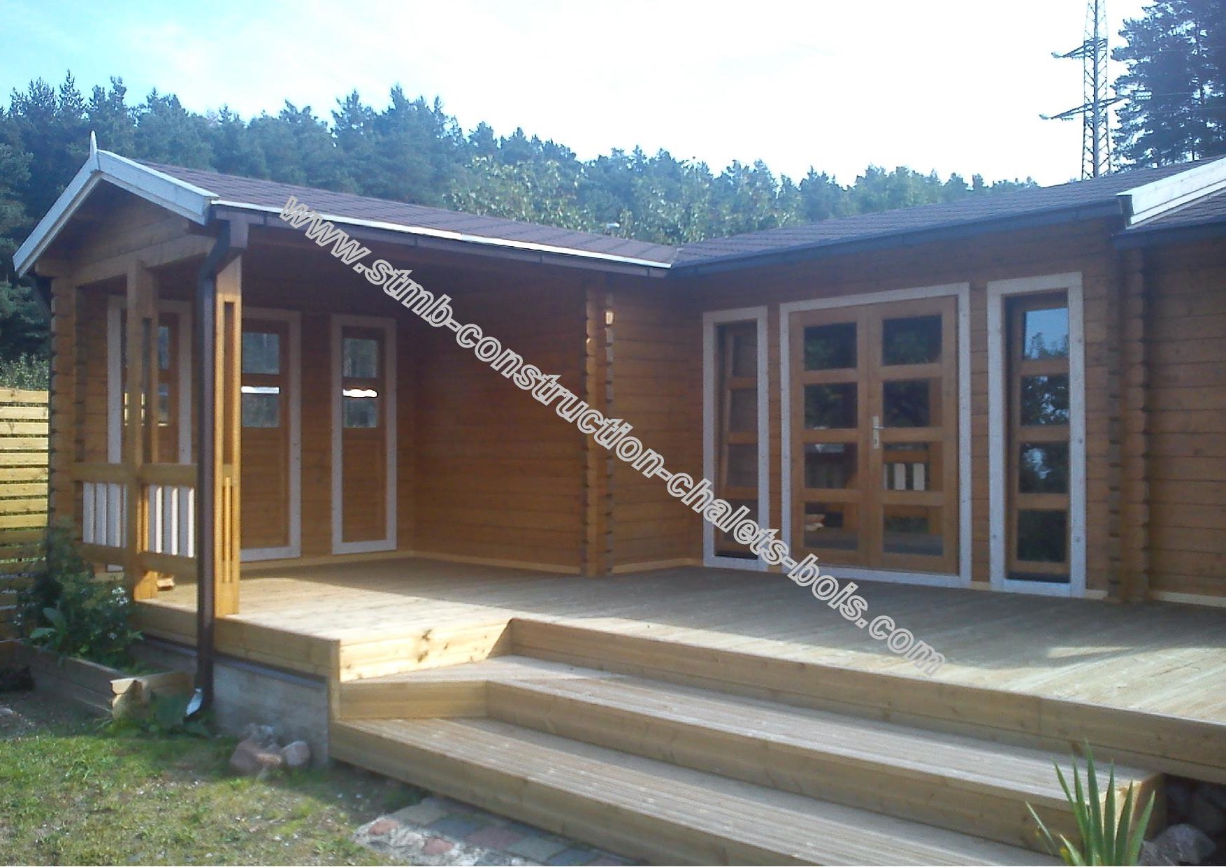 Ph2 hd chalet bois habitable chene stmb construction