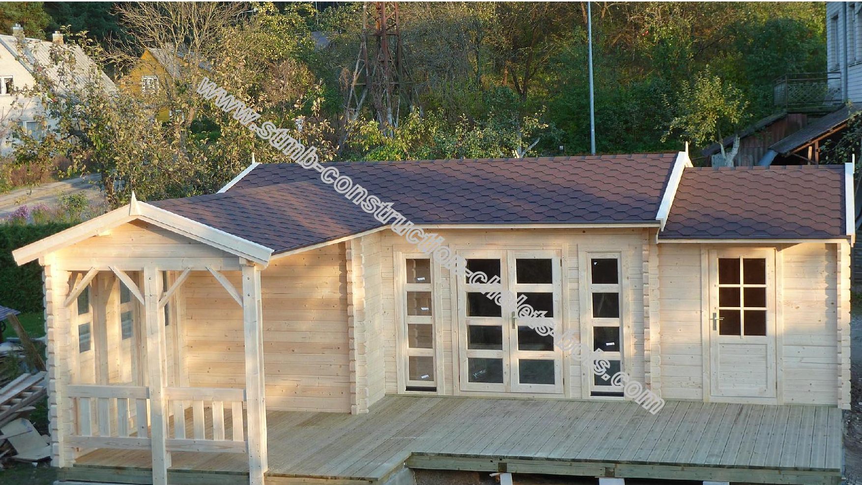 Ph3 hd chalet bois habitable chene stmb construction