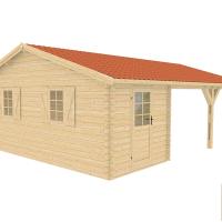 Ph3 kit abri voiture bois atelier grenadier 49m 44mm