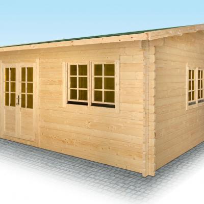 Chalet en bois HIBA 25  