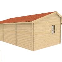 Ph4 kit abri voiture bois pecher 32m 44mm