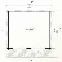 Ph5 kit chalet bois jardin lilas 16 18m stmb construction