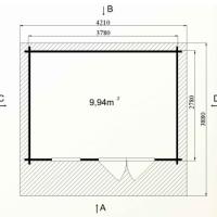 Ph5 kit chalet bois jardin raisin 12 stmb construction 1