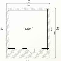 Ph5 kit chalet bois jardin raisin 14 stmb construction
