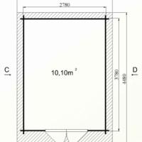 Ph5 kit chalet jardin bois olivier 10 12m stmb construction