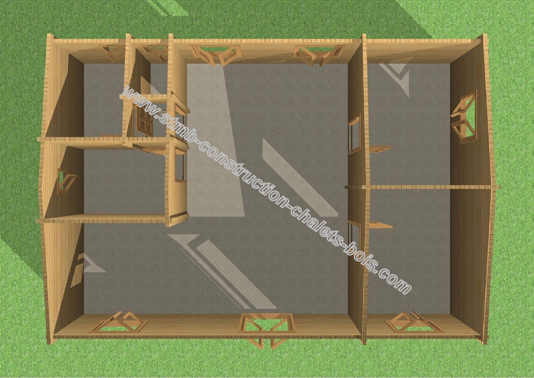 Ph6 hd chalet habitable valence 92 stmb construction