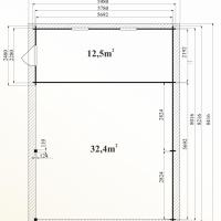 Ph6 kit abri voiture bois atelier grenadier 49m 44mm