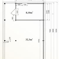Ph6 kit abri voiture bois pecher 32m 44mm