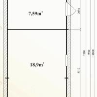 Ph6 kit garage bois rangement platane 30m 44mm stmb construction