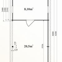 Ph7 kit abri voiture bois atelier robinier 32m 44mm