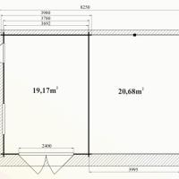 Ph7 kit garage bois carport granvillier 44m 44mm stmb construction