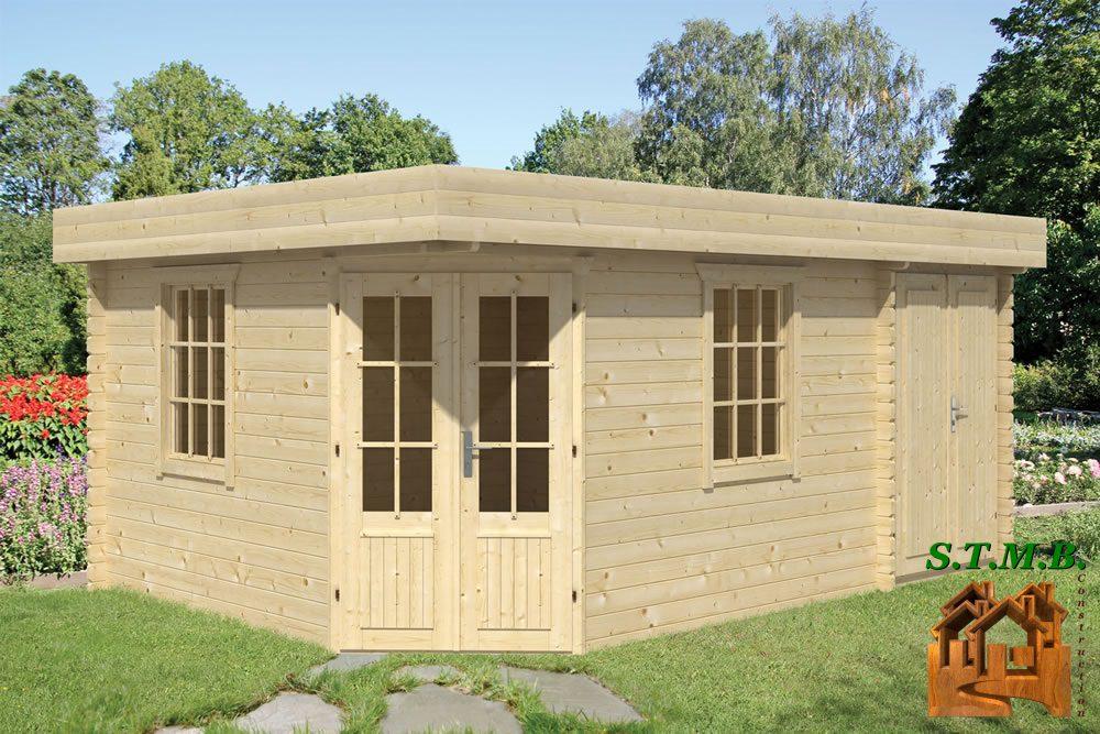 Abri de jardin : Construction qui agrémente votre extérieur – STMB Construction