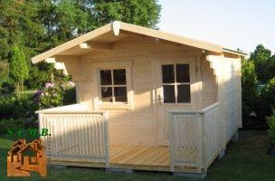 Kiosque jardin | Abri de jardin bois | STMB Construction