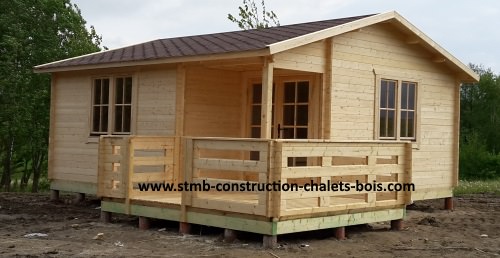 Photo 1 chalet bois habitable amiens 36 stmb