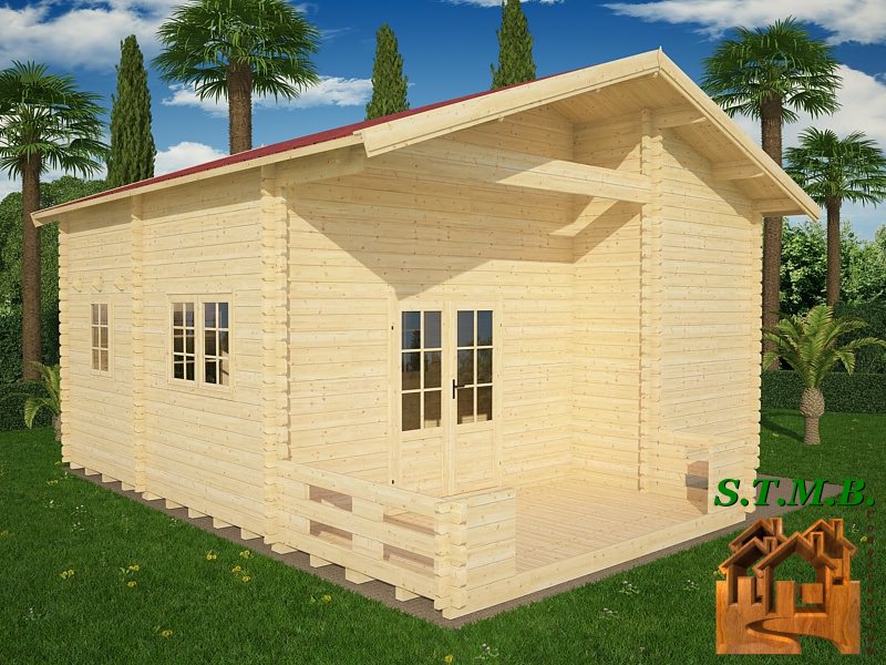 Photo 1 chalet bois habitable mezzanine nice 40 stmb construction