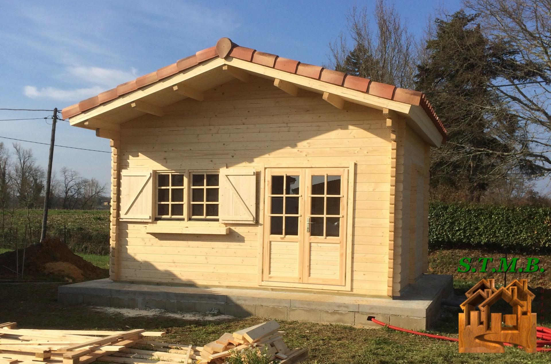 Fabricant Constructeur De Kits Chalets En Bois Habitables Stmb