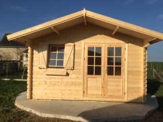 Photo 1 chalet bois raisin 14