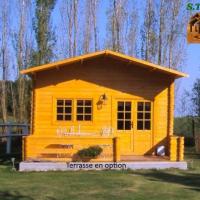 Photo 1 chalet en bois mezzanine sans permis stmb