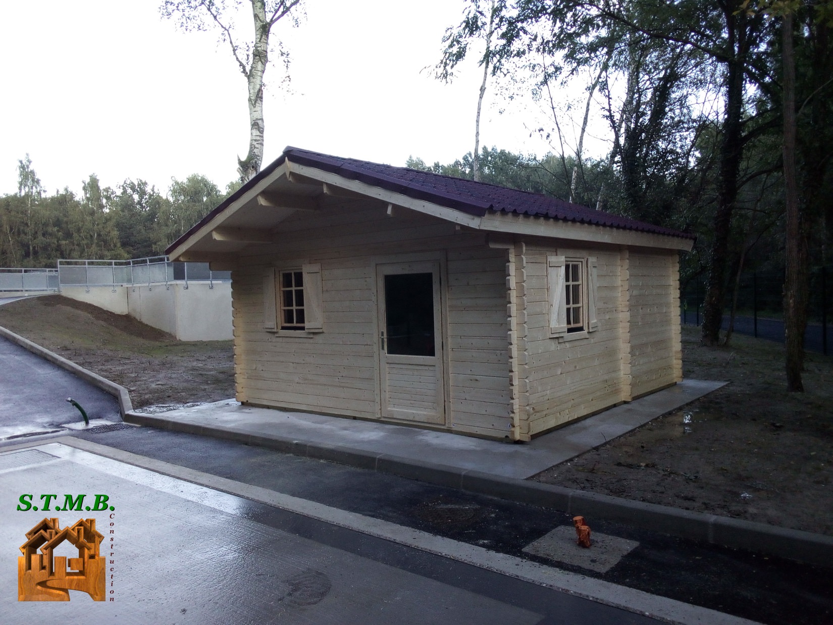 Photo 1 chalet en bois noisy 24 m2 stmb construction