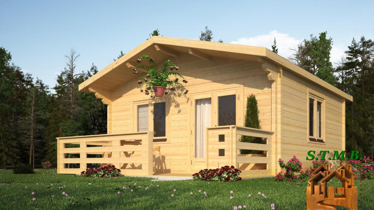 Une cabane en  bois : Les avantages écologiques – STMB Construction	