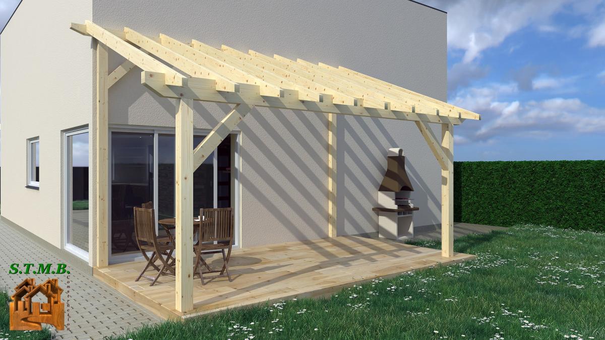 Pergola en bois : 4 critères de choix
