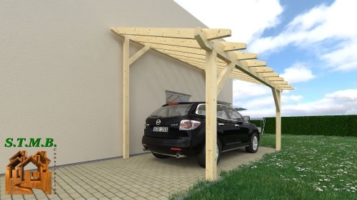 Pergolas en bois FRANCE 20  