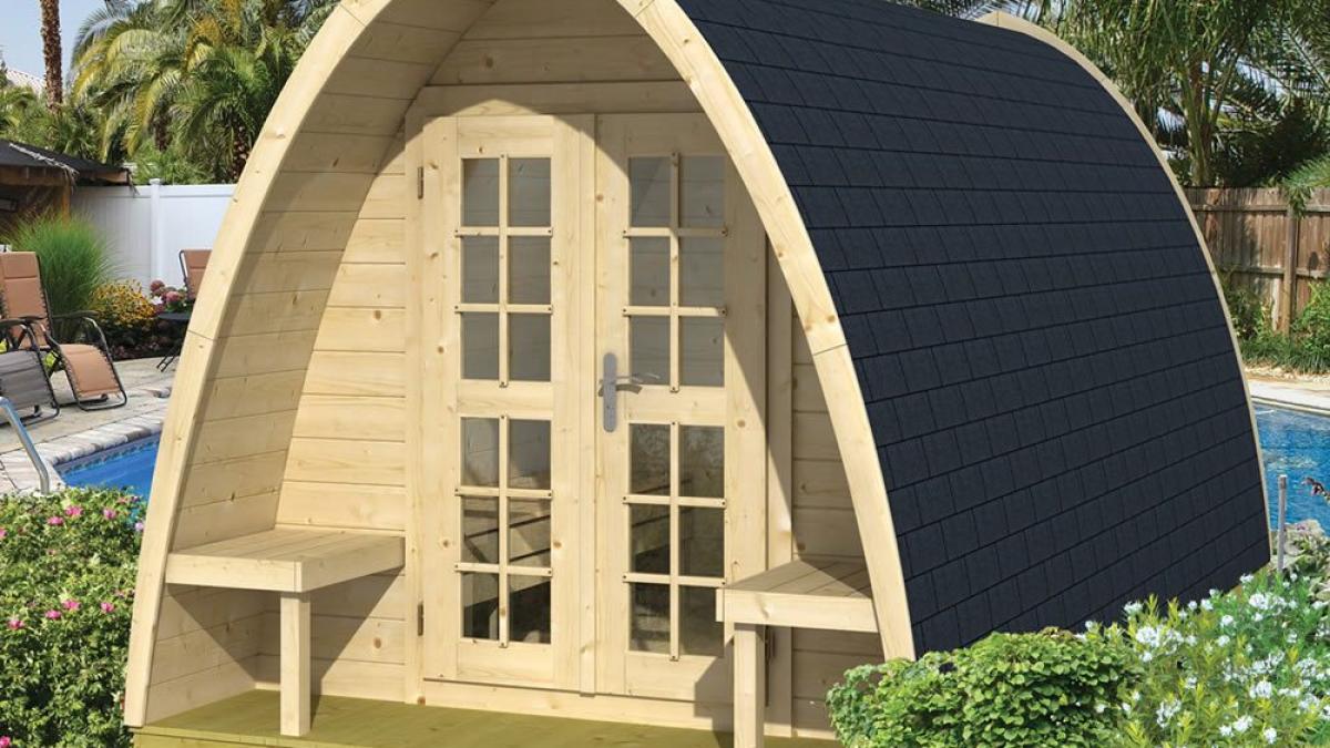 POD en bois pour camping - STMB  Construction