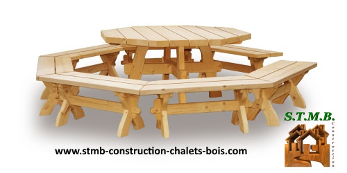 Photo 1 salon jardin bois vie stmb construction