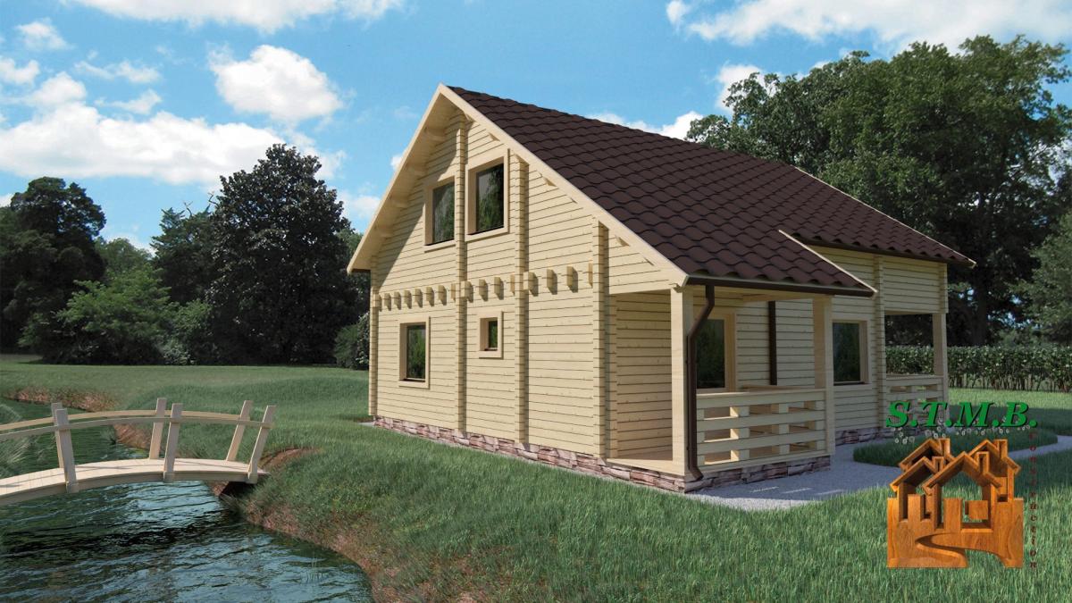 Une maison en kit pour un maximum de confort - STMB  Construction