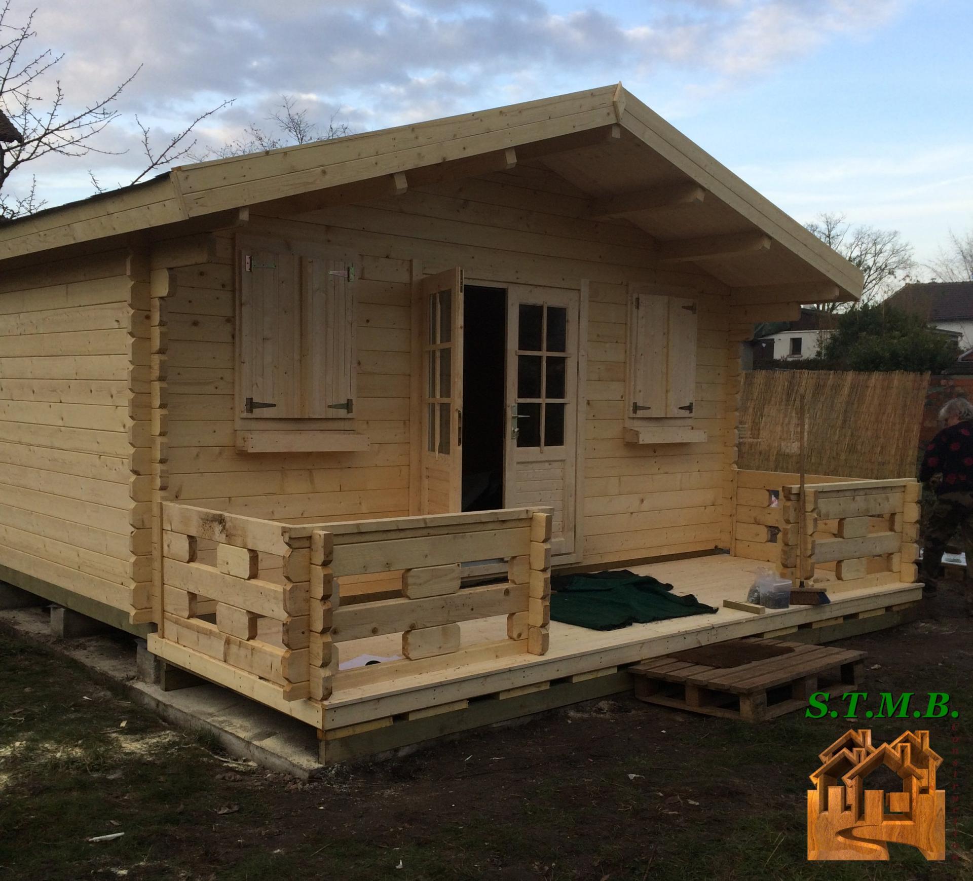 Abri De Jardin 20M2 Pas Cher