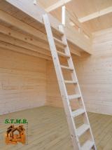 Photo 2 chalet en bois avec mezzanine pour quels escaliers opter stmb construction