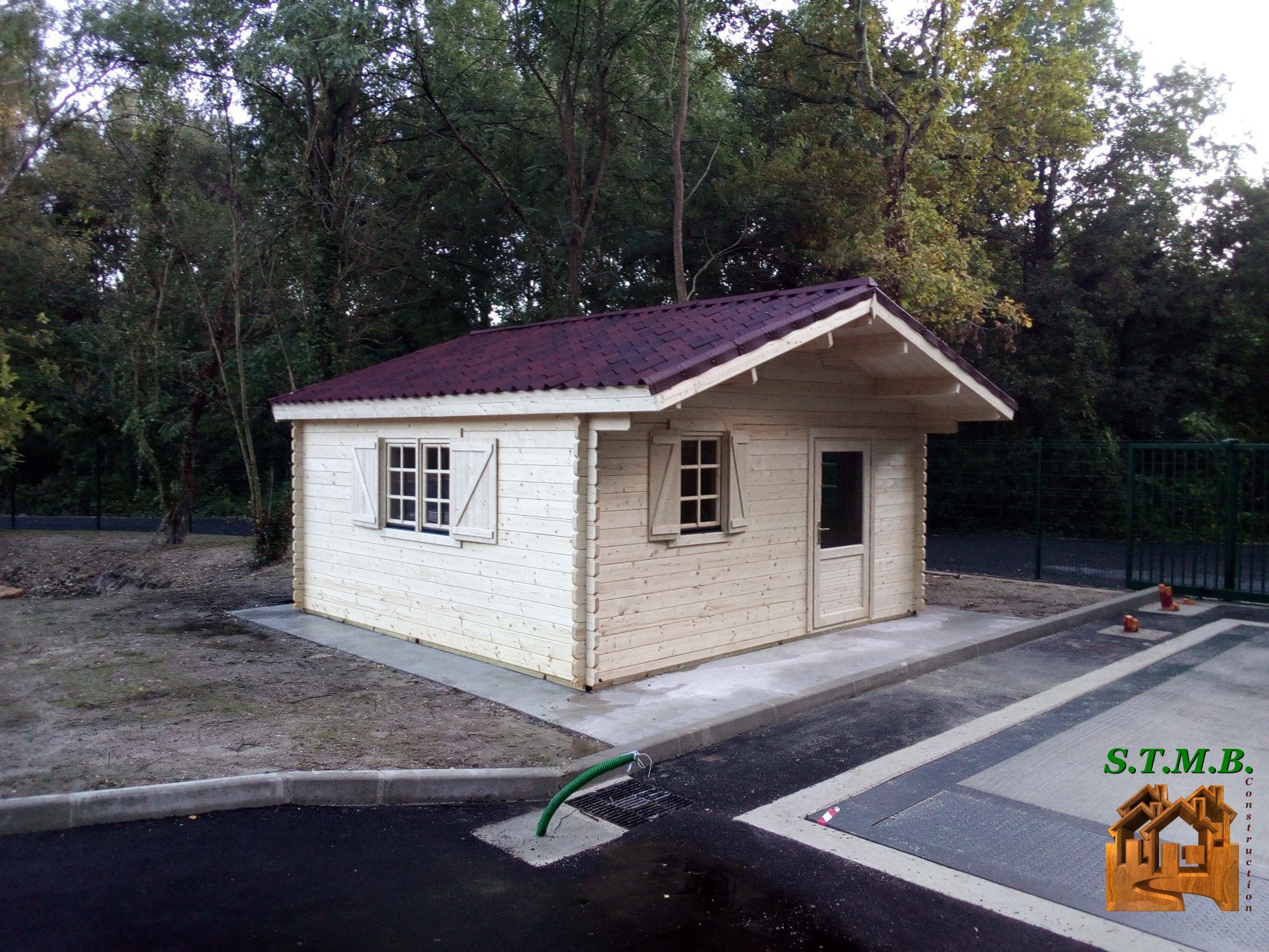 Photo 2 chalet en bois noisy 24 m2 stmb construction