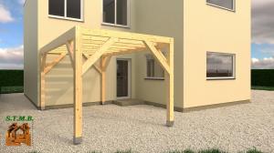 Photo 2 les principaux criteres de choix d une pergola bois stmb construction