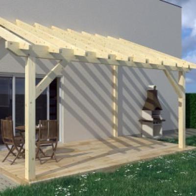 Pergola sur mesure