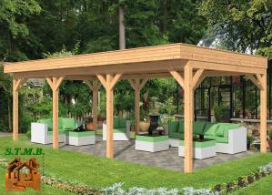 Photo 3 les principaux criteres de choix d une pergola bois stmb construction