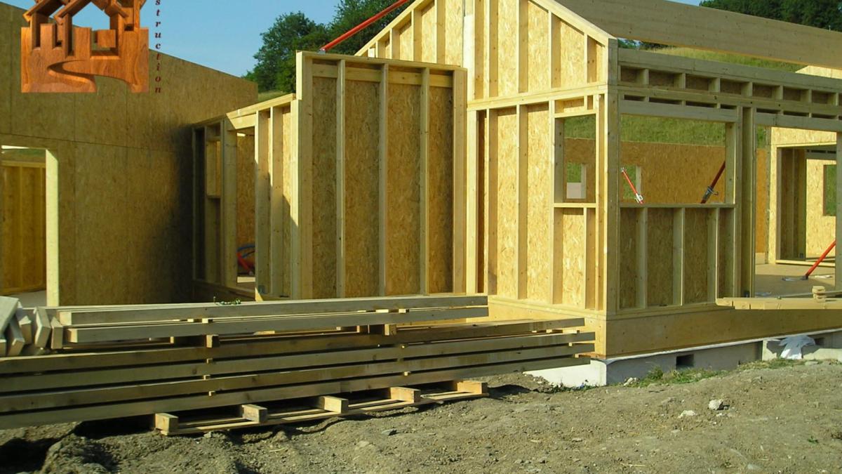 Constructeur ossature bois et maison en bois - STMB Construction