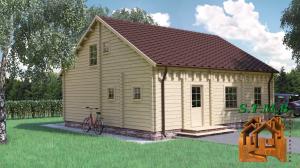 Photo 3 une maison en bois comme maison d ete stmb construction