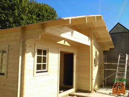 Photo 4 chalet en bois habitable garage stmb construction