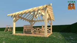 Photo 4 les principaux criteres de choix d une pergola bois stmb construction